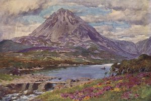 Mount Errigal, Gweedore, Donegalin kreivikunta