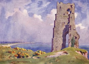 Kaikkien pyhien kirkon rauniot, Dunwich, Suffolk