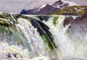 Suuren järven putoukset, Saltoluokta tekijältä Alfred Heaton Cooper