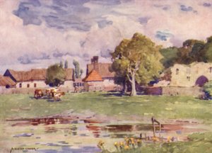 Abbey Farm, Thetford, Norfolk tekijältä Alfred Heaton Cooper