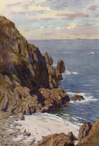Kullen Rocks, Molle, Kattegattissa tekijältä Alfred Heaton Cooper