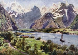 Romsdalin vuoret