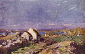 Rosses, Donegalin kreivikunta tekijältä Alfred Heaton Cooper