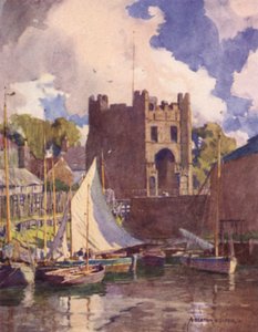 South Gate, Kings Lynn, Norfolk tekijältä Alfred Heaton Cooper