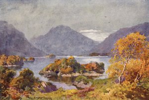 Upper Lake, Killarney tekijältä Alfred Heaton Cooper