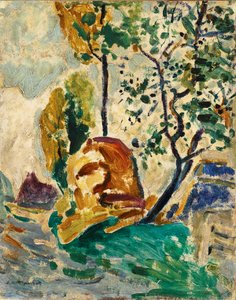 Maisema tekijältä Alfred Henry Maurer