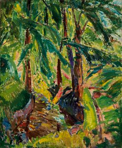 Maisema, n. 1925. tekijältä Alfred Henry Maurer