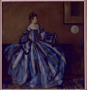 Nainen sisätiloissa, 1901