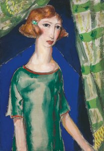 Nuori nainen, n. 1920-25