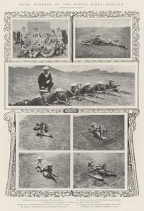 Bisley Rifle Meetingin palkinnon voittajat tekijältä Alfred Hugh Fisher