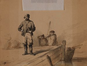 Bill - jos olet tulossa tekijältä Alfred Jacob Miller