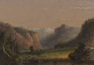 Black Hills tekijältä Alfred Jacob Miller