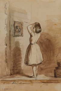 Carrie. WC – Broken Mirrorissa tekijältä Alfred Jacob Miller