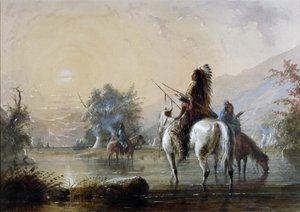  tekijältä Alfred Jacob Miller
