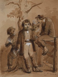 Humalainen Sam tekijältä Alfred Jacob Miller