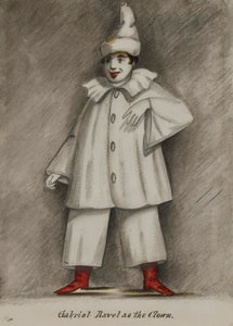 Gabriel Ravel klovnina tekijältä Alfred Jacob Miller