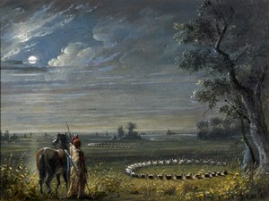 Lääkepiirit tekijältä Alfred Jacob Miller