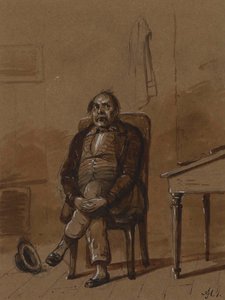 En ole koskaan onnellinen, paitsi ollessani onneton tekijältä Alfred Jacob Miller