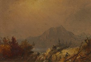 Länsimaisia maisemia tekijältä Alfred Jacob Miller