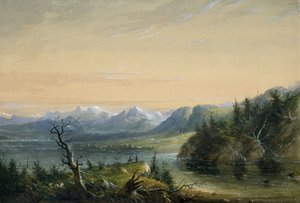 Wind River -ketju tekijältä Alfred Jacob Miller