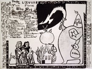 Ubu kuningas. 1896 (juliste)