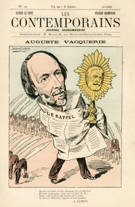 Les Contemporainsin kansi, numero 10 tekijältä Alfred Le Petit