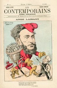 Les Contemporainsin kansi, numero 11 tekijältä Alfred Le Petit