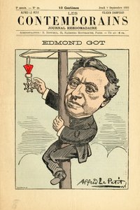 Portada de “” Les Contemporains””, número 39 finlandès tekijältä Alfred Le Petit