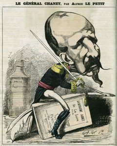 Kenraali Antoine Alfred Chanzy tekijältä Alfred Le Petit