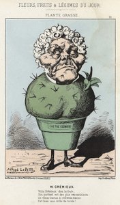 Grasse Plant: Sarjakuva Adolphe Crémieux