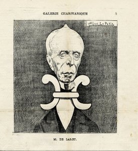 Kuvitus Alfred Le Pete (1841-1909) Le Charivarissa tekijältä Alfred Le Petit