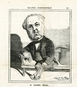 Kuvitus Le Charivarissa tekijältä Alfred Le Petit