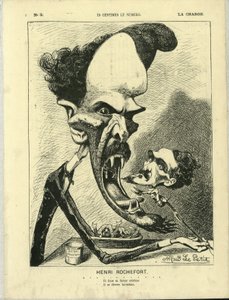 Kuva Alfred Le Pete (1841-1909) teoksessa La Charge (1870), nro 3 tekijältä Alfred Le Petit