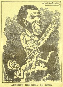 Kuva Alfred Le Petitistä (1841-1909) Grosjeanissa ja hänen parantumisestaan tekijältä Alfred Le Petit