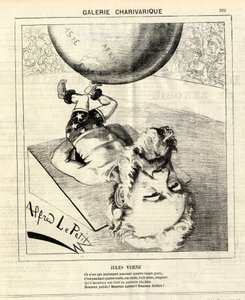 Le Charivari, satiirinen mustavalkoinen