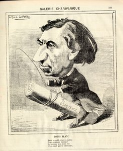 Le Charivari, satiirinen mustavalkoinen tekijältä Alfred Le Petit