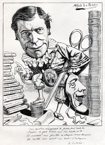 Victorien Sardou. tekijältä Alfred Le Petit