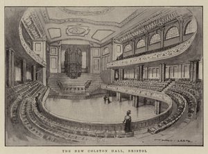 New Colston Hall, Bristol