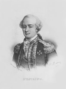 Charles Hector, Estaingin kreivi