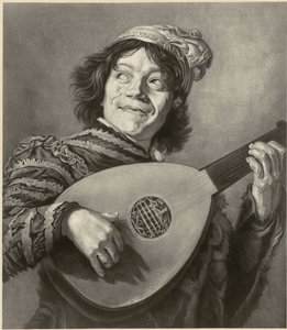 The Jester, Frans Halsin jälkeen tekijältä Alfred Louis Bahuet