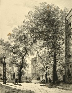 Fountain Court, temppeli (etsaus)
