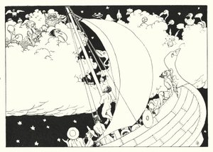 Lucianin A True History: Cloud-Cuckoo-Land (kaiverrus).