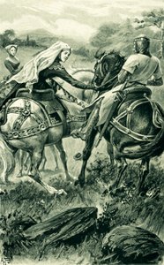 Carrickin kreivitär ja Robert De Bruce tekijältä Alfred Pearse