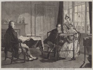 George Stephenson Darlingtonissa vuonna 1823