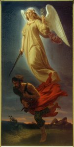 A. Rethel, Nemesis (Verbrechen und Gerechtigkeit) tekijältä Alfred Rethel