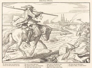 Myös Dance of Death II tekijältä Alfred Rethel