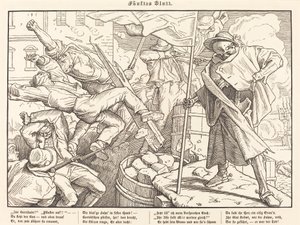 Myös Dance of Death V tekijältä Alfred Rethel