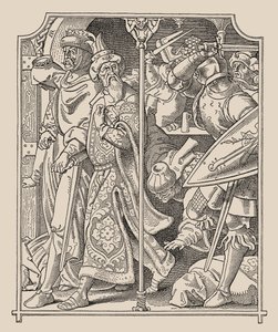 Nibelungit. Etzel ja Kriemhild, 1840-1841.