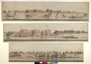 Panoraama Suratista tekijältä Alfred Robert Freebairn