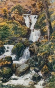 Arthog Falls, Nr. Barmouth tekijältä Alfred Robert Quinton